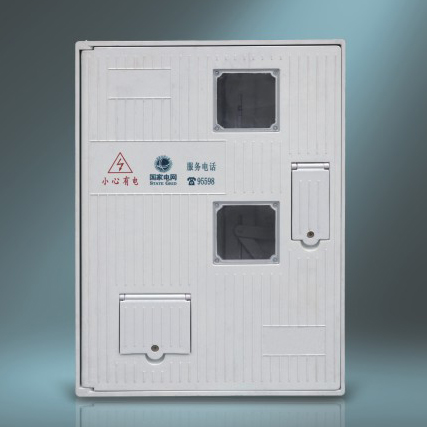 MF-B102002單相二位電表箱